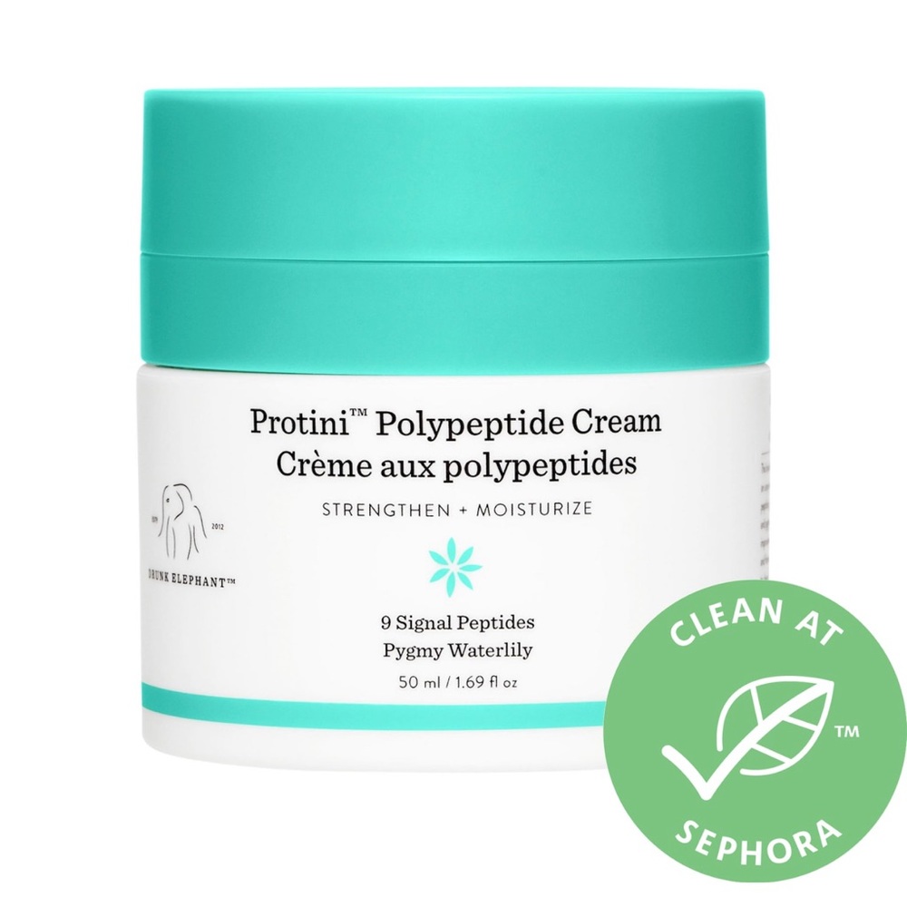 Drunk elephant polypeptide mosturiser